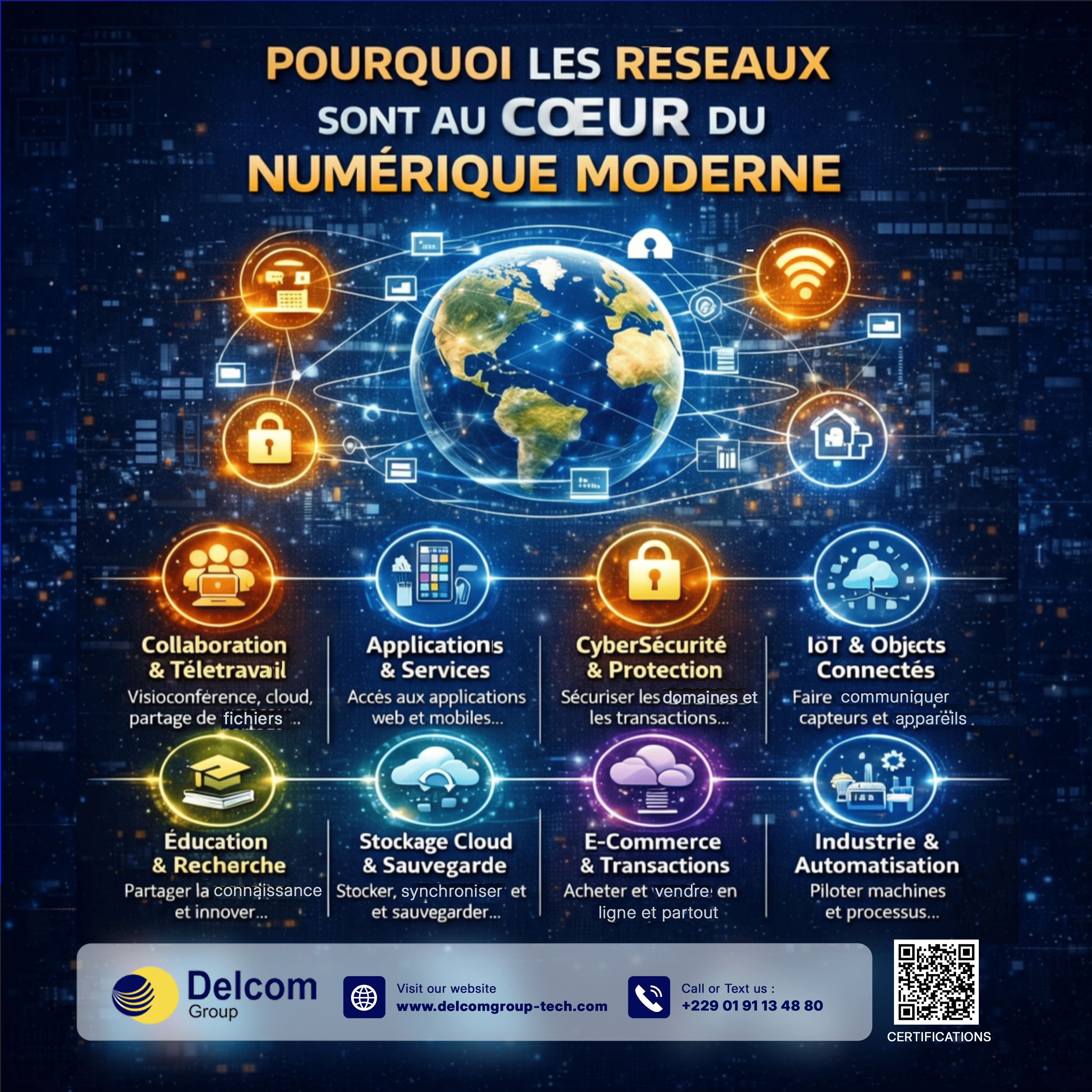 Pourquoi les réseaux sont au cœur du numérique moderne