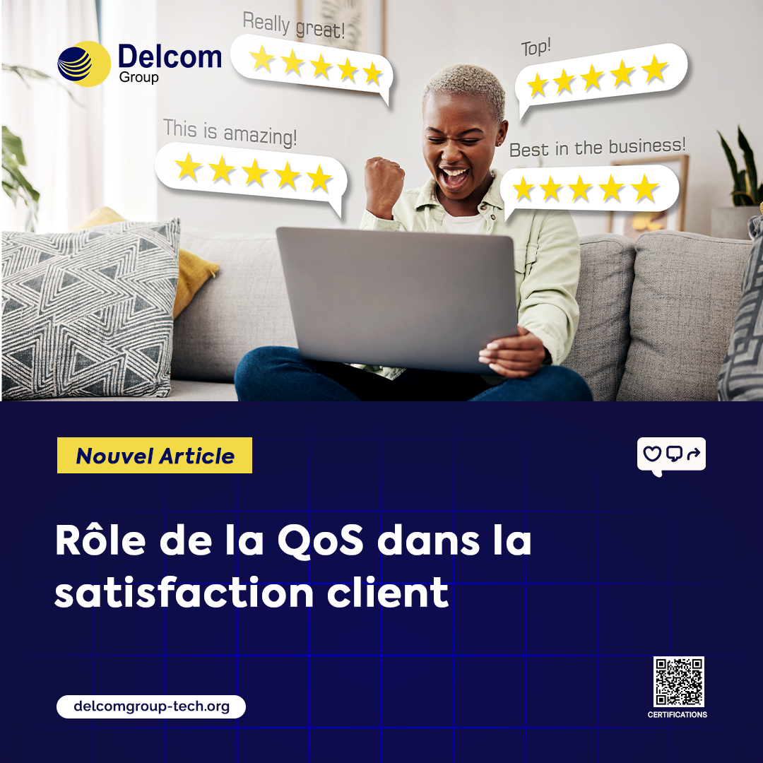 Rôle de la QoS dans la satisfaction client : de la métrologie réseau à l'ingénierie de la QoE