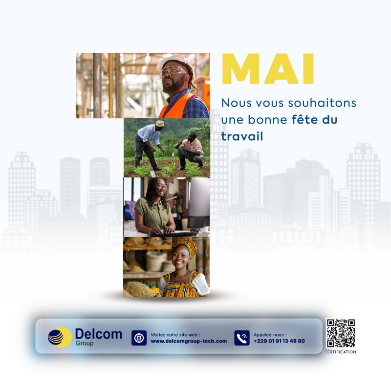 Bonne fête du Travail ! 👏