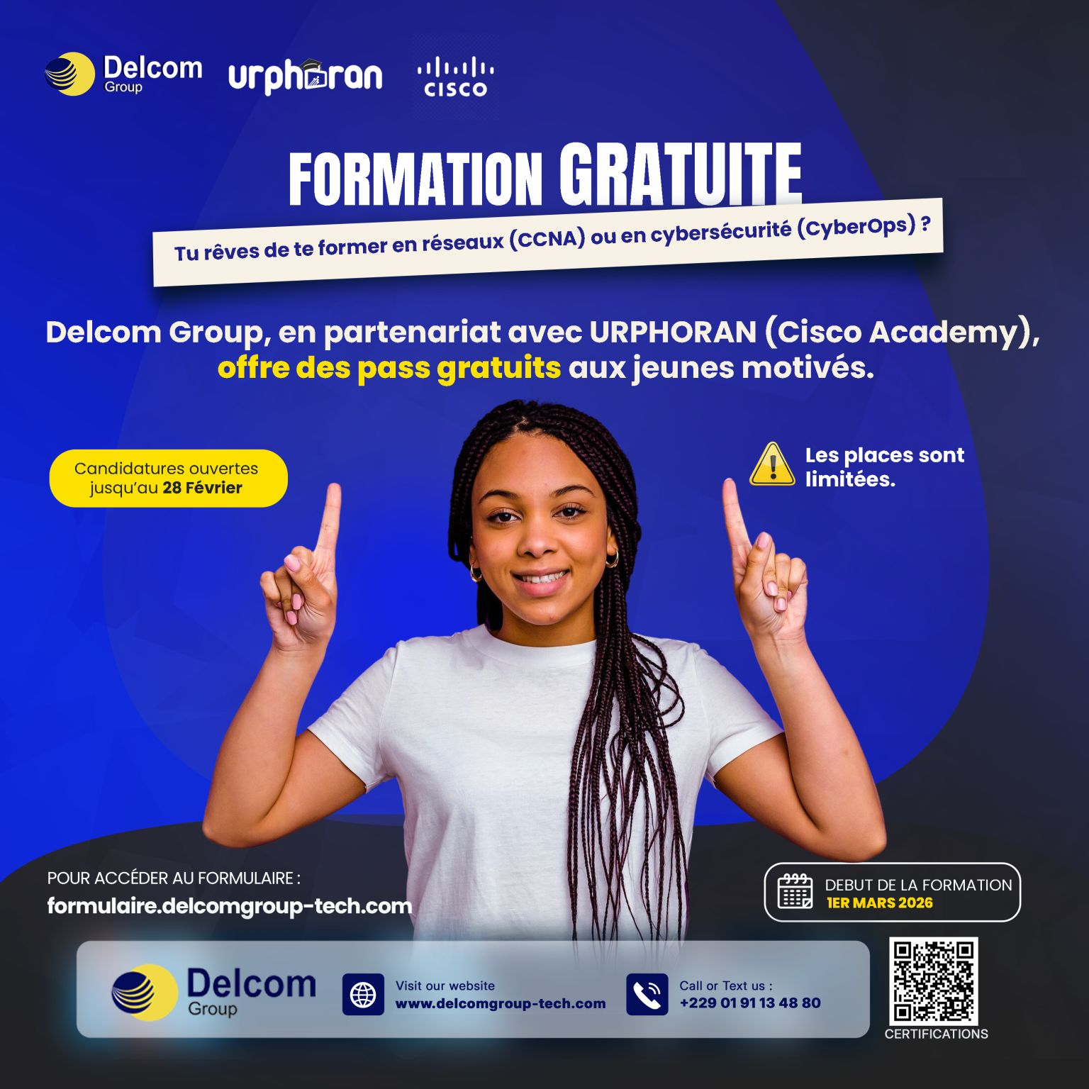FORMATION GRATUITE – OPPORTUNITÉ À SAISIR 🚨