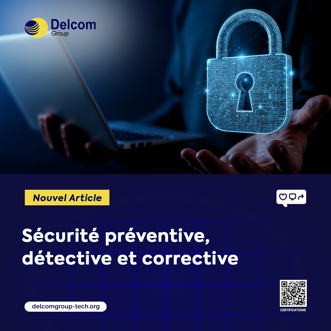 Sécurité préventive, détective et corrective : modéliser la cyber-résilience à travers les trois lignes de défense
