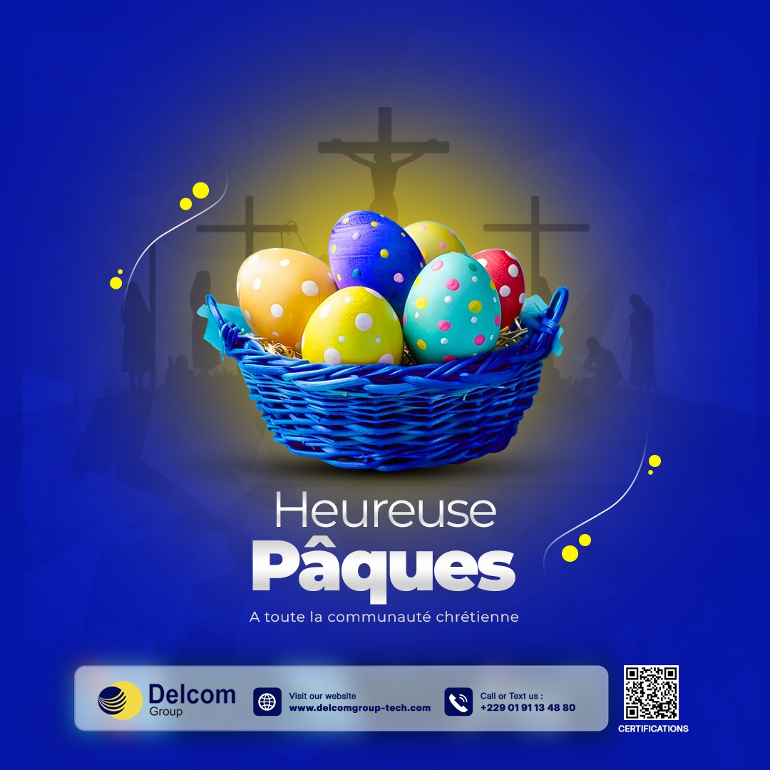 Bonne fêtes de Pâques