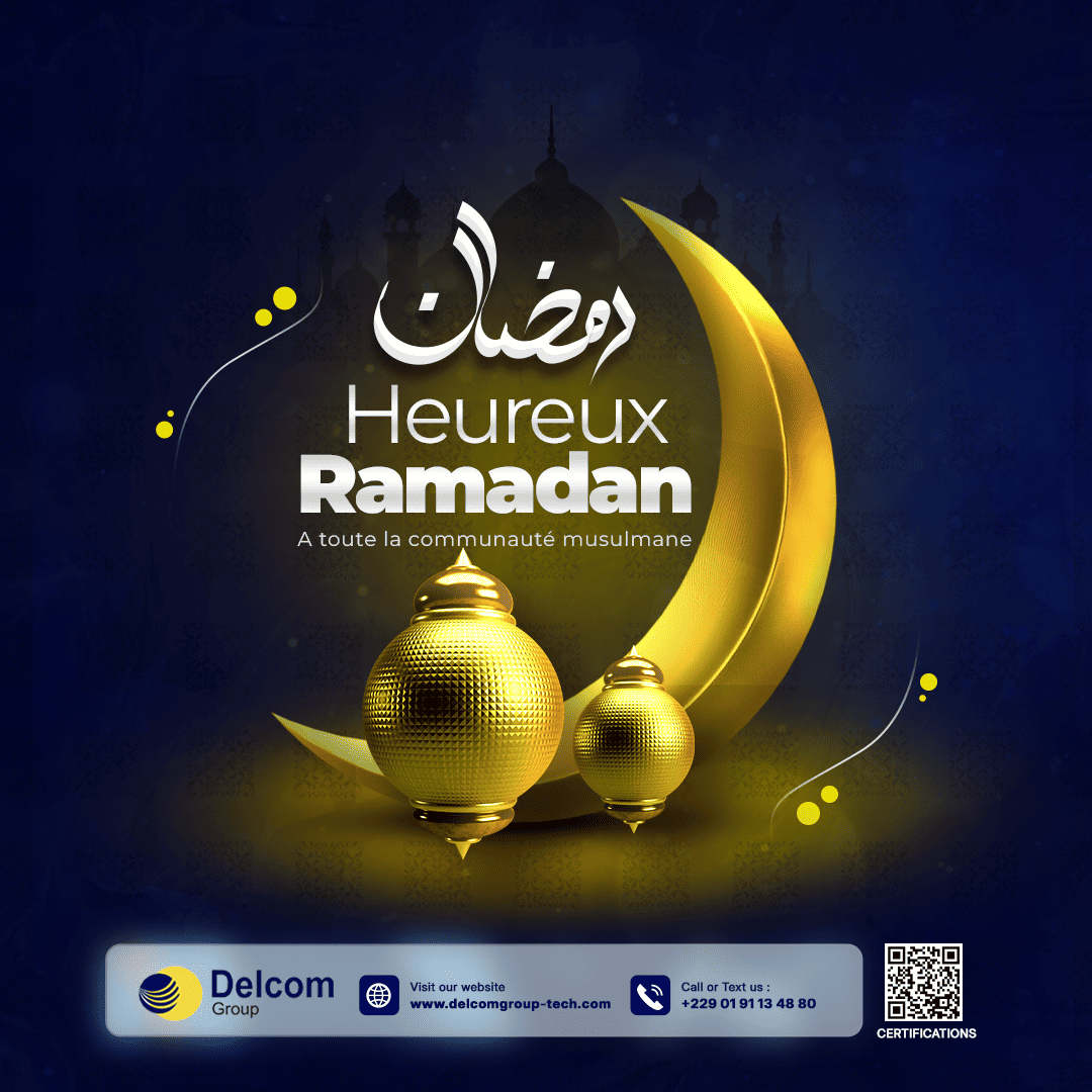 Bonne fête de ramadan